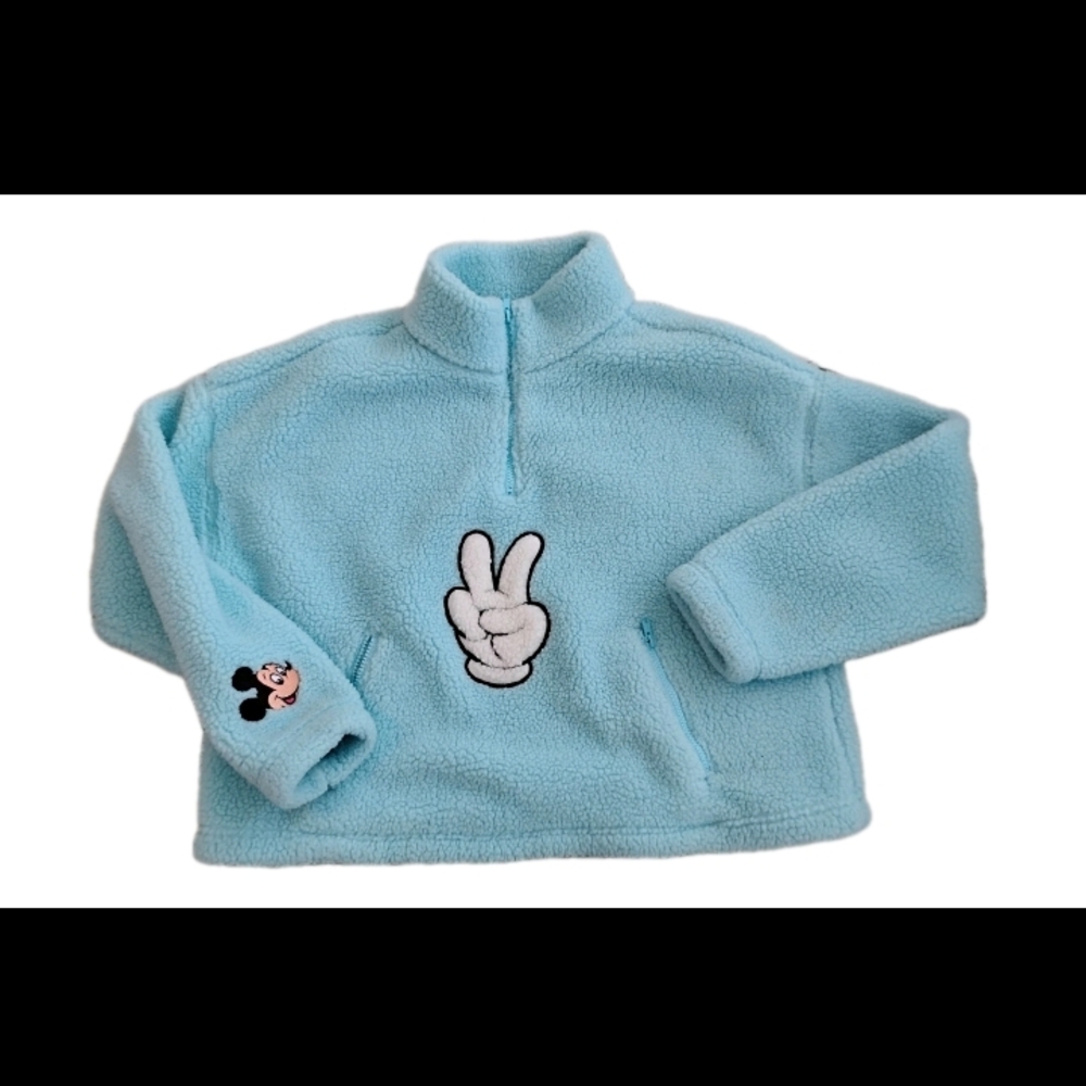 Disney Kids Light Blue Fleece Hoodie